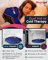 Magic Gel Ice Pack for Back Pain Relief | 2 Pack Lower Back Gel Wrap view 6