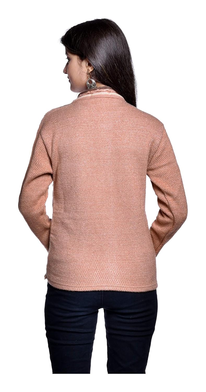 pilot full sleeve women's woolen cardigan