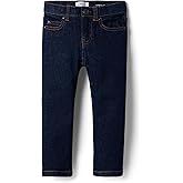 Janie and Jack Baby Boys' Straight Jean in Rinse Wash