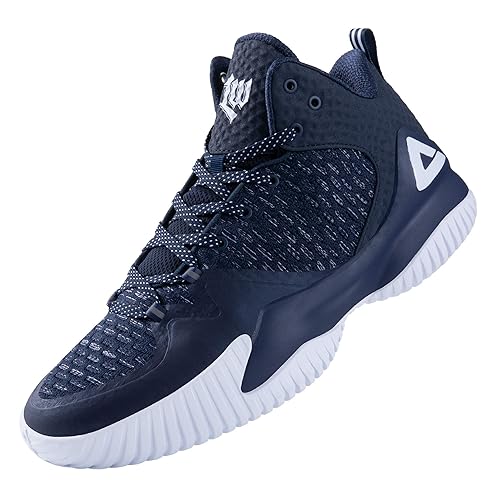 PEAK High Top Mens Basketball Shoes Streetball Master Breathable