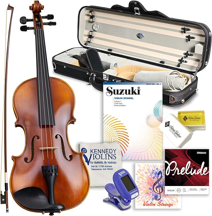 Louis Carpini G2 Violin Outfit 4/4 (Full) Size Amazon.ca Musical