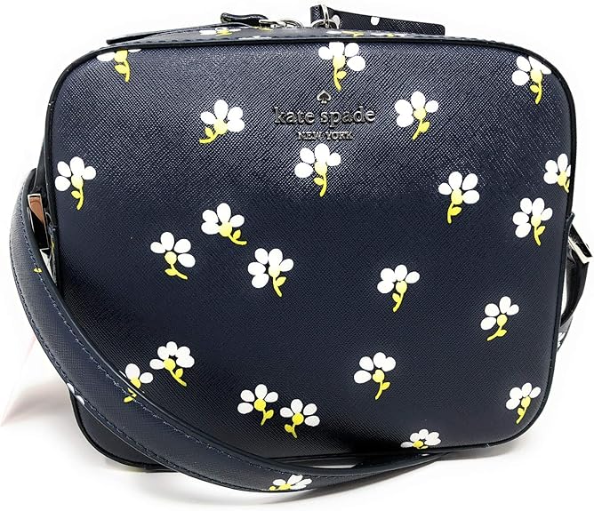 kate spade daisy wild strawberries vanity crossbody