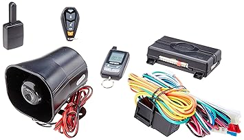 Viper 3305v Responder Lcd 2 Way Security System Amazon Co Uk Car
