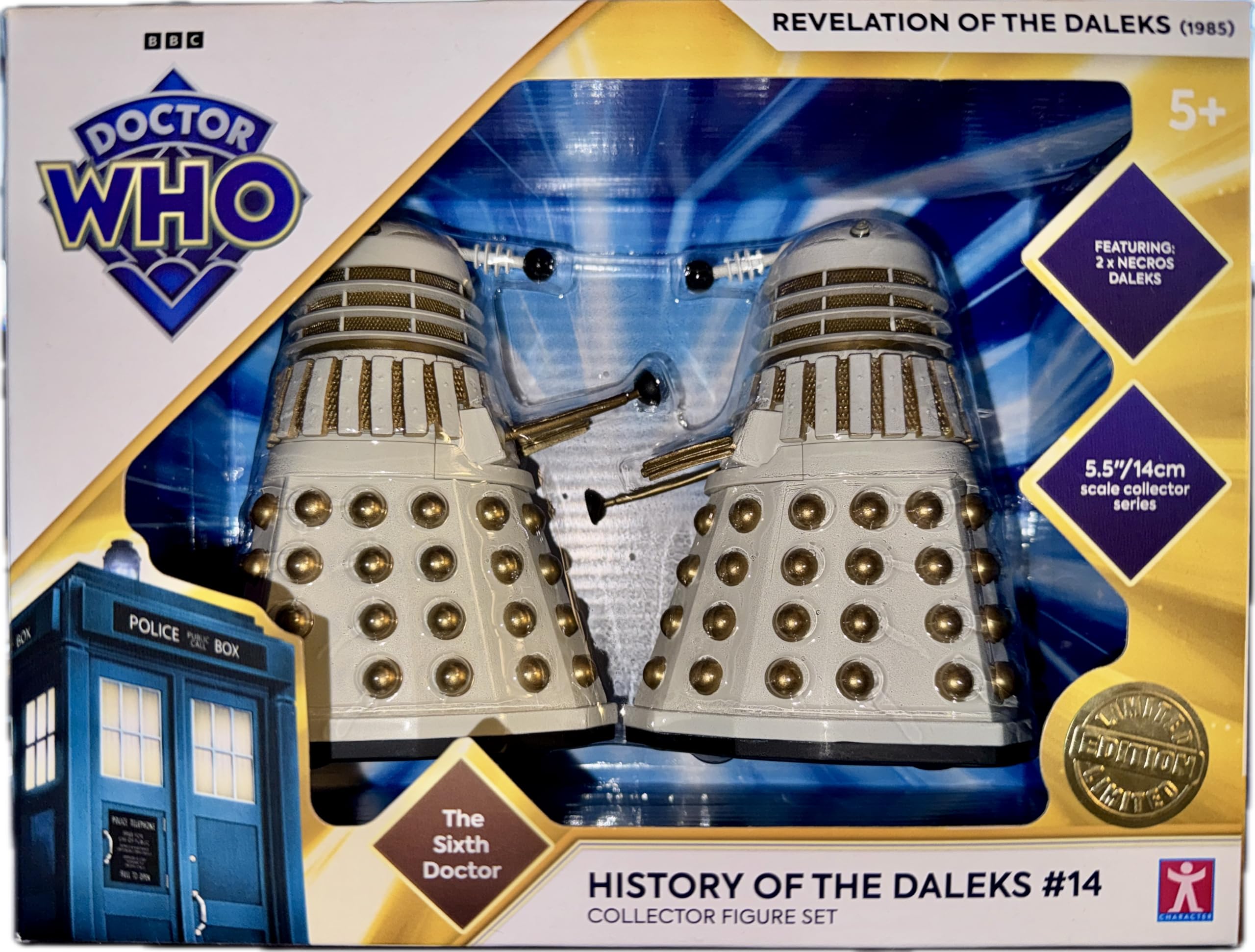 Doctor Who Revelation of the Daleks 1985