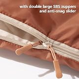 BISINNA XXL Sleeping Bag Big and Tall 3-4 Season Waterproof Lightweight view 4