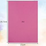 Be Creative A4 Recycled Sugar Paper Pastel Colours 50 Sheets 10 Assorted view 4
