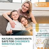 Natures Relief Co Chickenpox Relief Oat Bath 300g Colloidal Oats Calamine UK view 7