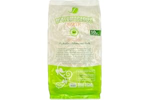 Absorbent Industries AI-10066 Diatomaceous Earth Food Grade, 10 lb, White