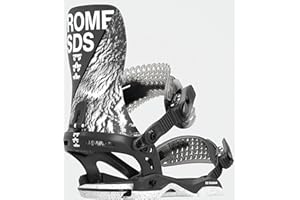 Rome Snowboards Mens Katana Snowboard Binding