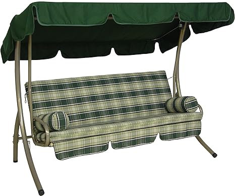 Angerer 1922/109/01 Trend Hollywoodschaukel, 3-Sitzer, Denver