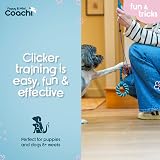 Coachi Whizzclick 2-in-1 Clicker and Whistle for Dogs Recall Training view 3