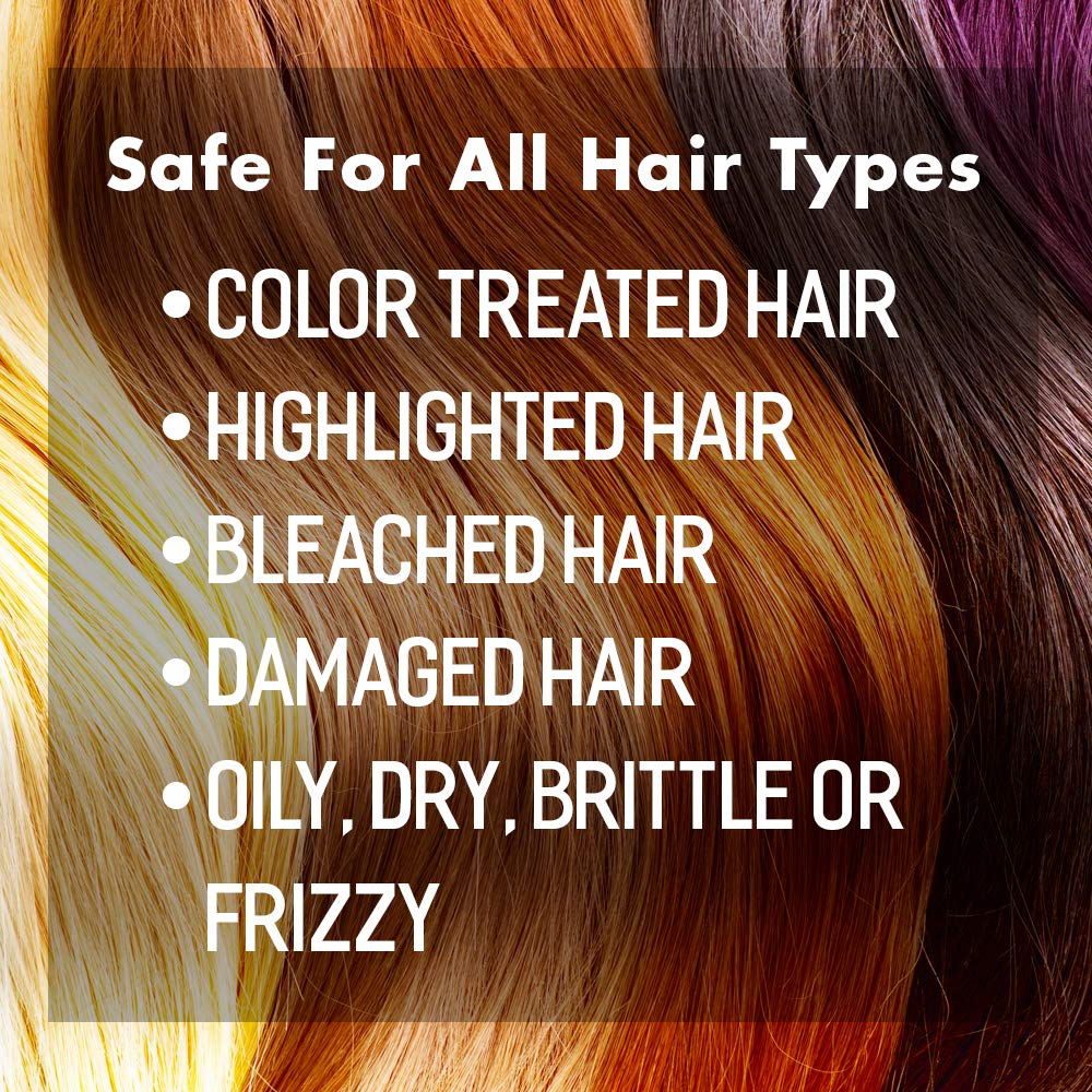 Aweganics Leave-in Conditioner Detangler Spray - AWE Inspiring Pro-Vitamin B5 Conditioning Hair Detangling Spray for Women, Men, Kids -SLS-Free, Paraben-Free, Cruelty-Free, COLOR SAFE, UV Protectant : Beauty