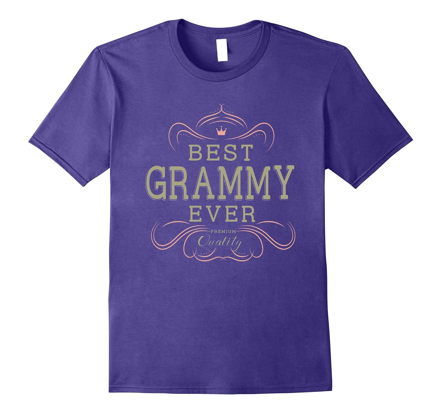 Best Grammy Ever Grandma Mother Gifts T-shirt For Women-ANZ