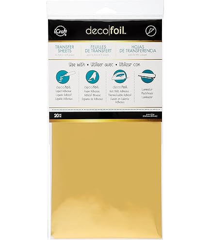 20m Toner Reactive Foil Roll 15cm Wide Transfer Foil Paper Metallic Gold Transfer Rolls For