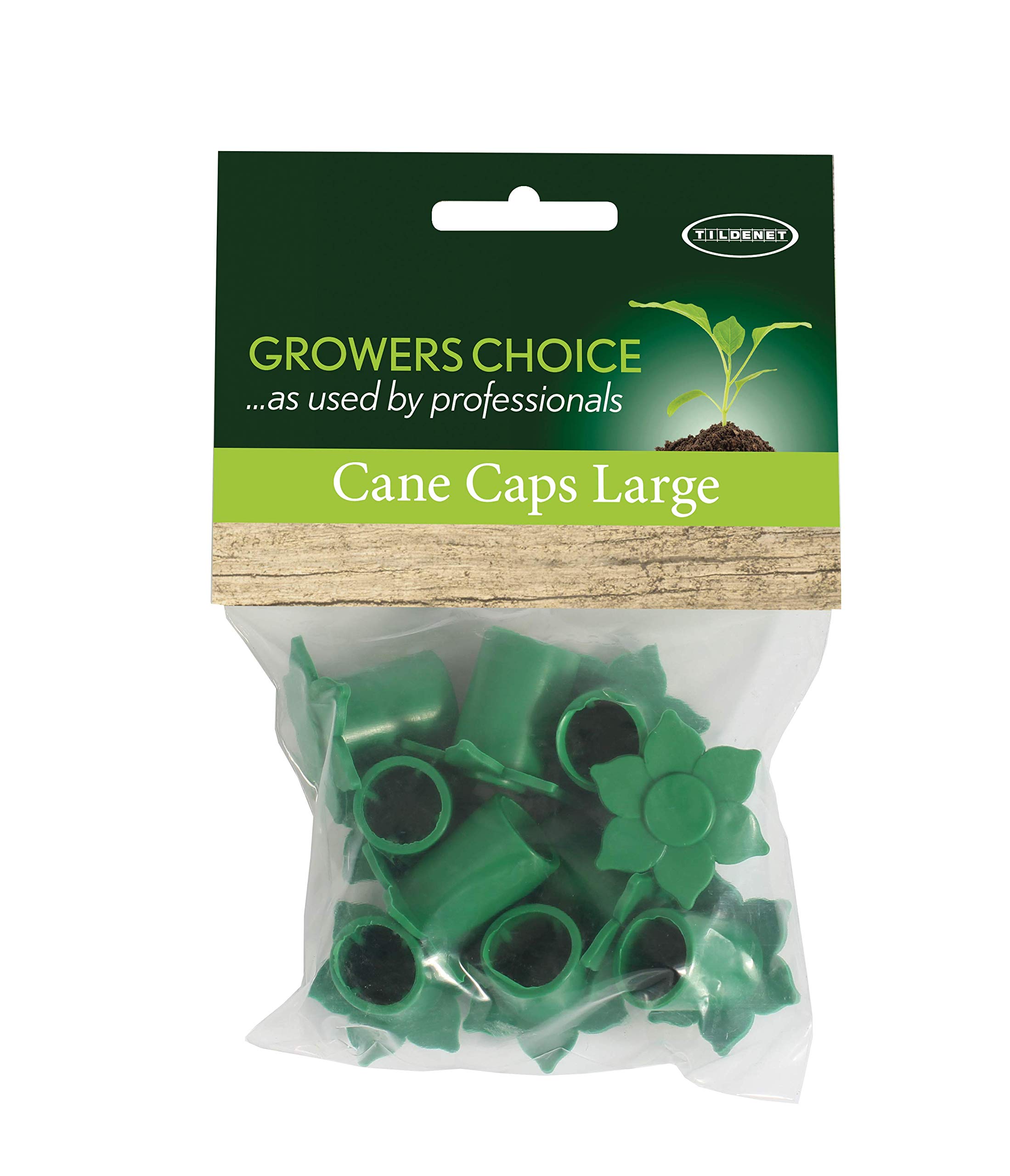 Tildenet Large Cane Caps