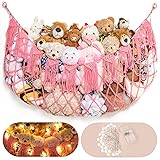 Stuffed Animal Storage Hammock or Net with