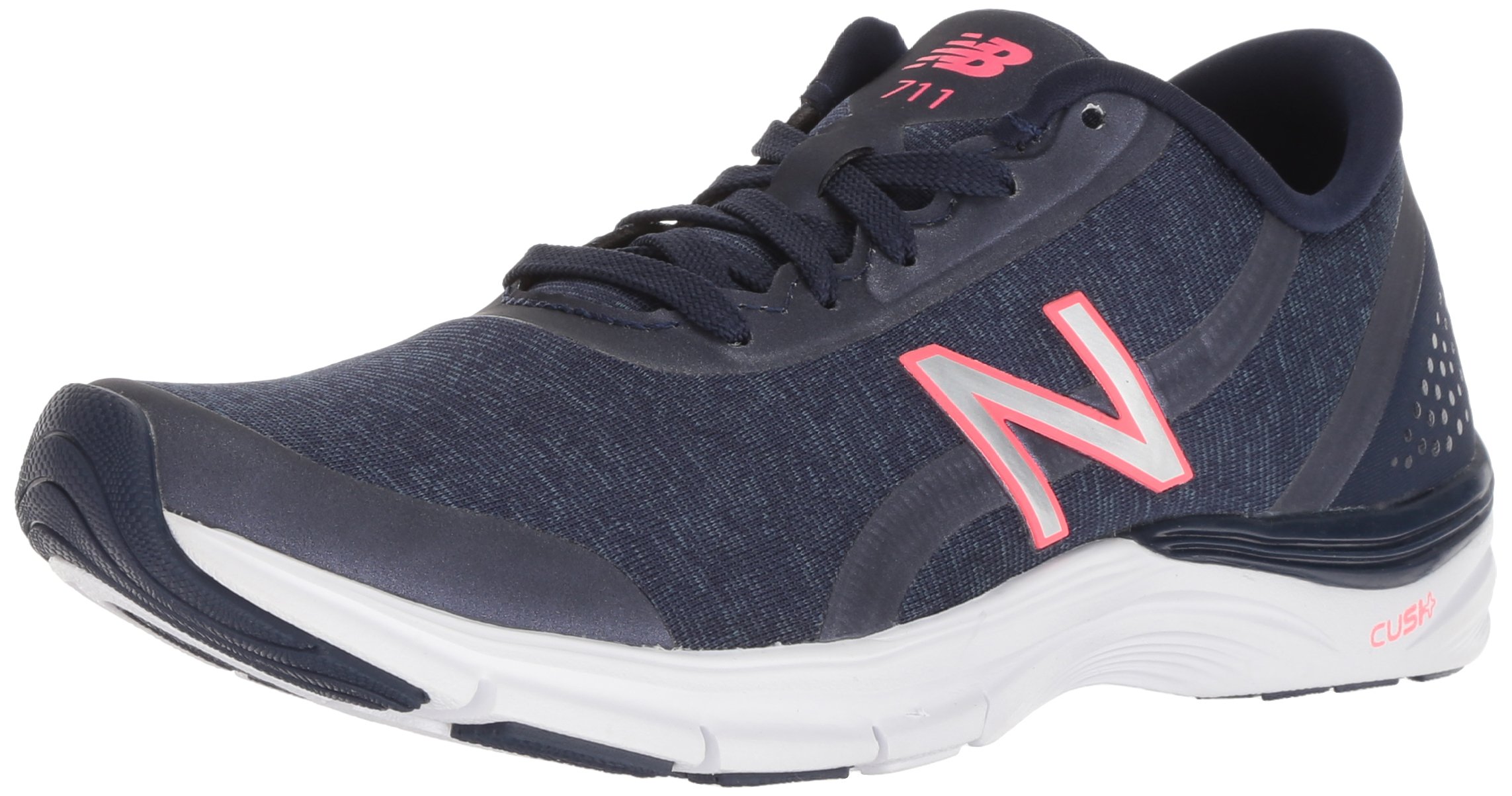 New Balance Women's 711 V3 Cross Trainer, Grey/Orange, B US on