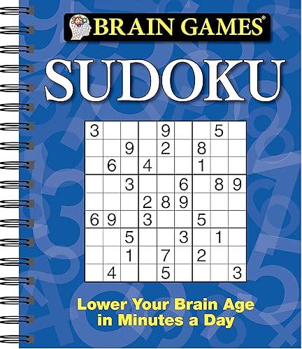 Brain Games Sudoku #1 in Dubai UAE Whizz Logic Brain