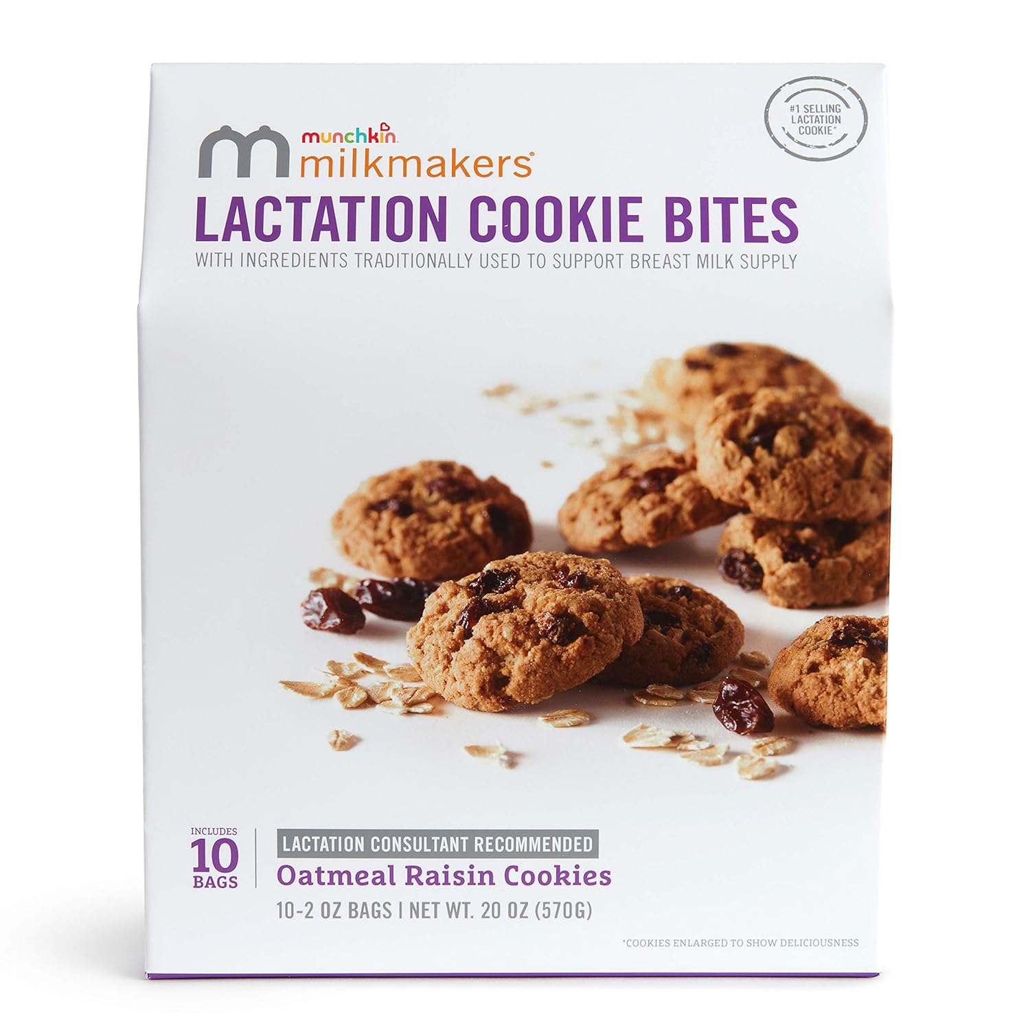 lactation cookie bites