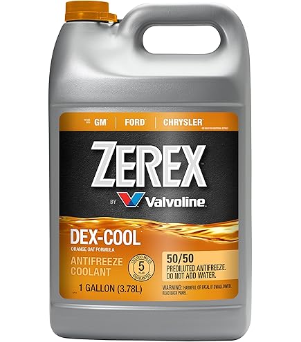 Amazon.com: Zerex G05 Phosphate Free 50/50 Ready-to-Use Antifreeze