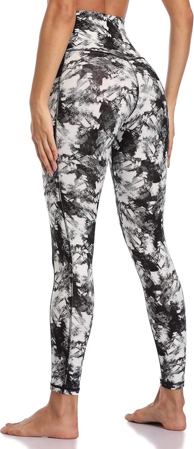 Colorfulkoala Women's High Waisted Yoga Pants 7/8 Length Leggings with Pockets at  Women’s Clothing store