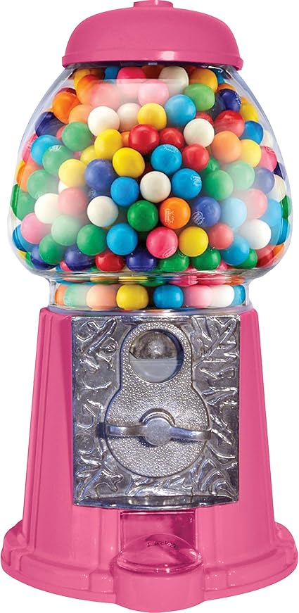 LUCKY Princess in Pink Gumball Machine 