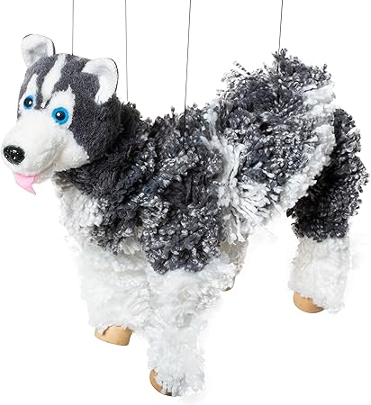 dog string puppet