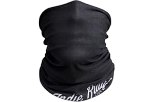 Indie Ridge Motorcycle Outdoor Face Mask - Black Motorcycle Ski Snowboard Winter Face Mask