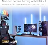 ASUS ROG Strix XG32UQ 32 inch 4K 160 Hz G-SYNC FreeSync Pro HDR600 view 2