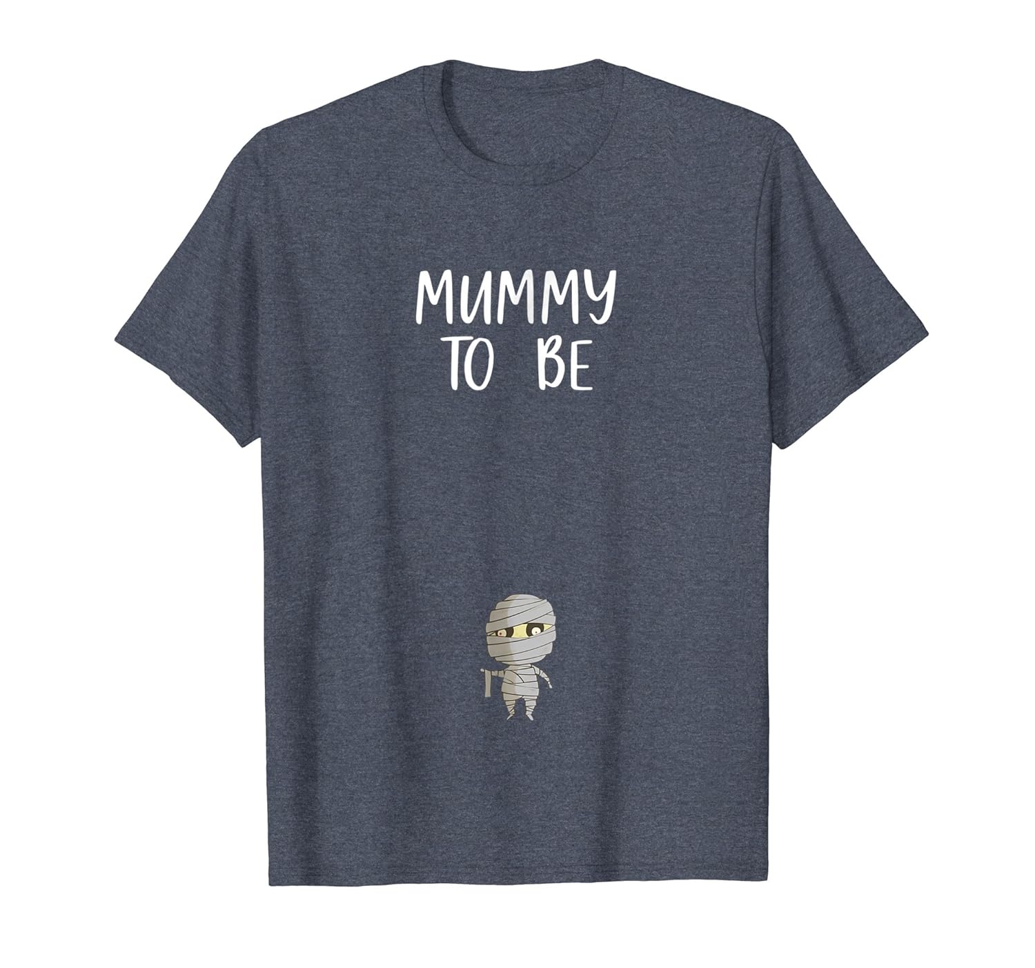 Halloween Pregnancy Announcement Shirt for Women Mummy To Be-Rose