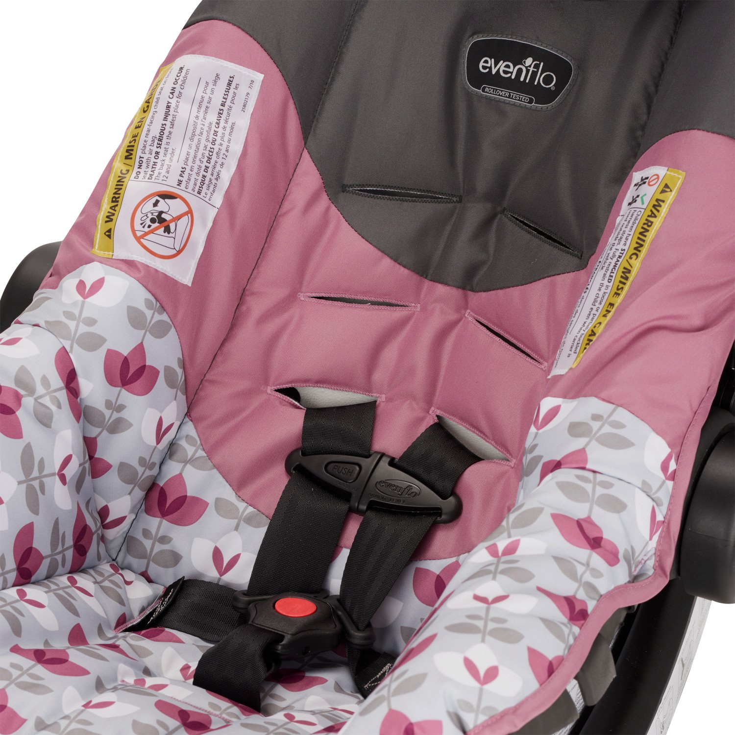 nurture infant car seat