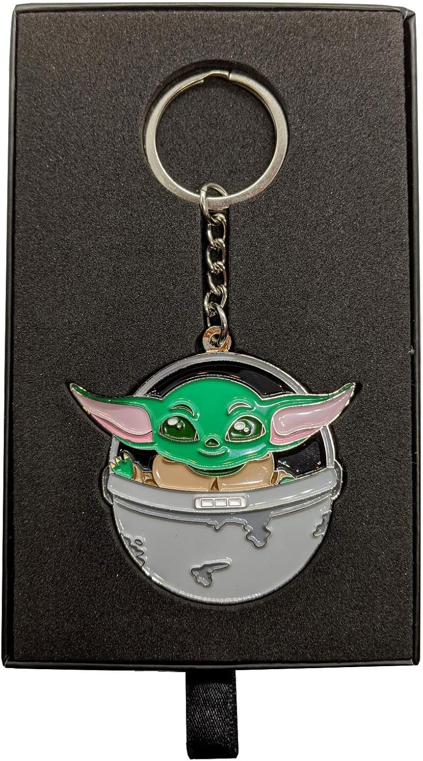 Baby Yoda Keychain Artwork Star Wars Keychain Artwork
