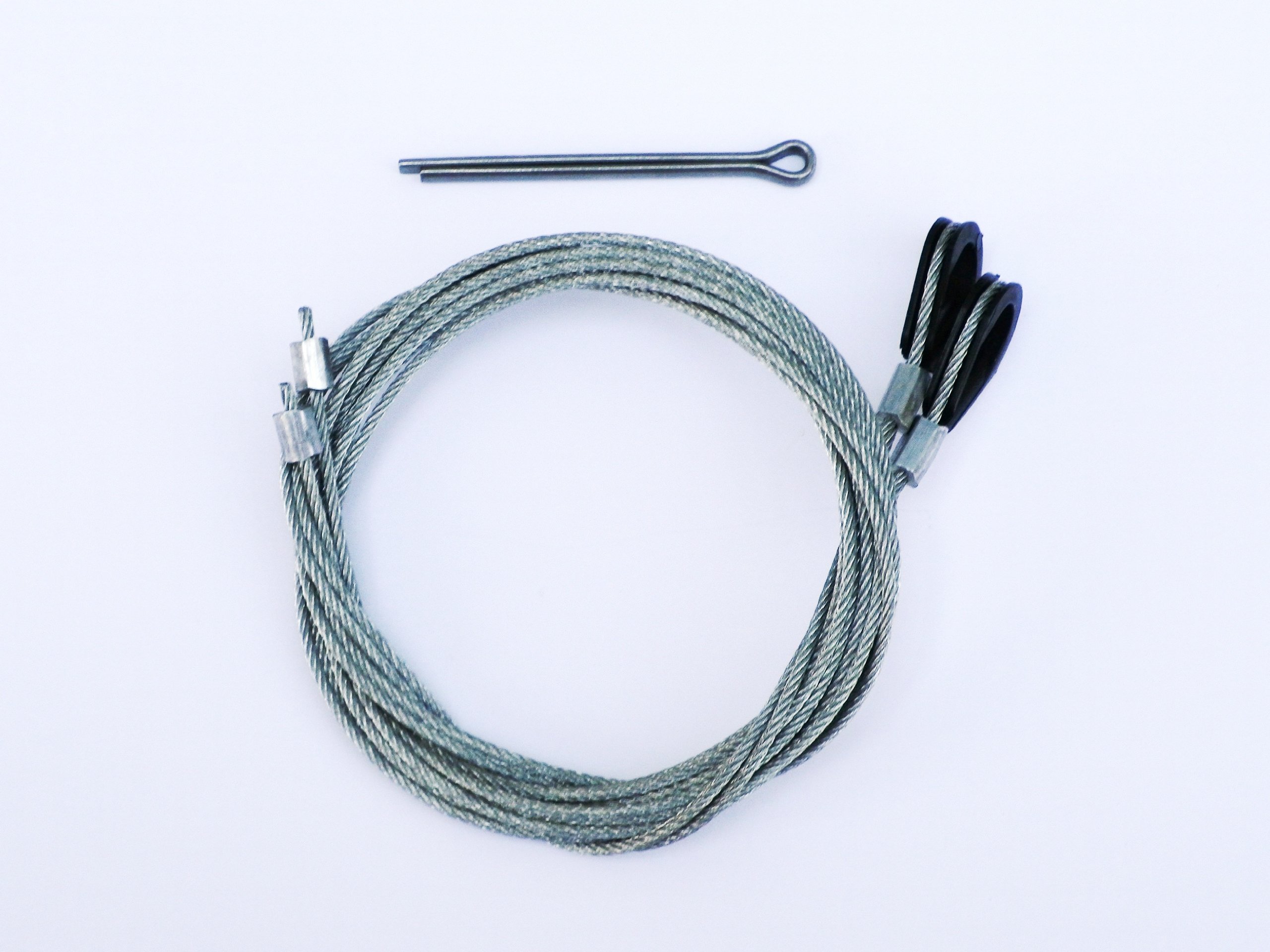 Cardale Garage Door Spares Parts Cables - Pattern CD Pro Pulley Cables (Pair)
