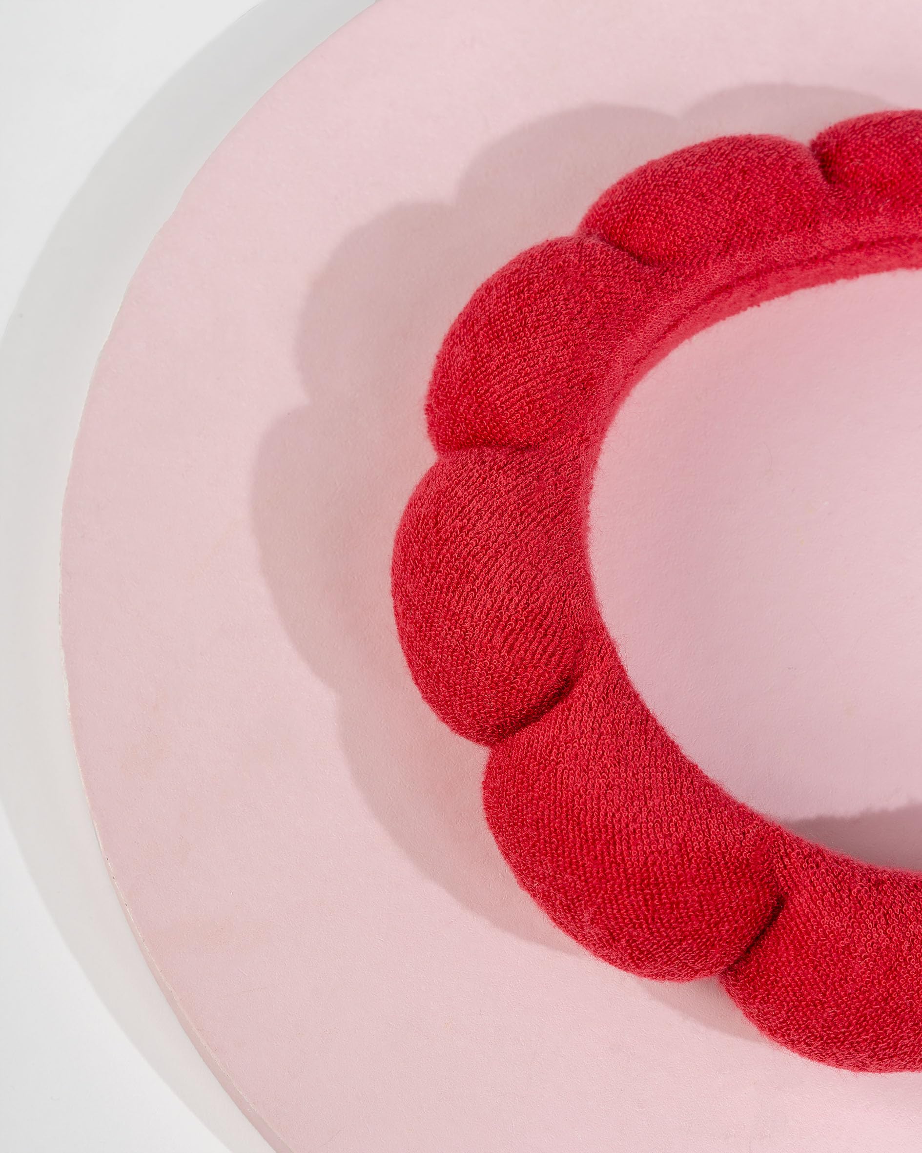 Brushworks Limited Edition Cloud Headband (Red)