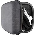 Geekria Shield Headphones Case Compatible with Sennheiser HD800S, HD800, HD820, HD700, HD660s2, HD650, HD600, HD660S Case, Re