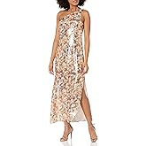 Club Monaco Womens Sunset Shimmer Dress