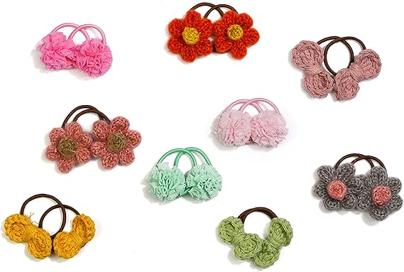 Amazon Co Jp Bianhuan ベビー ヘアゴム こども 女の子 キッズ ヘアアクセサリー 髪ゴム 子供 かわいい 18個セット ボンボン 結婚式 卒業式 発表会 髪飾り 服 ファッション小物