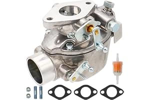 THUNDERMINGO New Carburetor For Ford Tractors Carb 601 701 501 2000 2030 2031 Marvel Schebler Carb TSX 765 4 Cyl 2110 2120 2130 1962-1964 621 631 641 651 661 671 681 741 B8NN9510A 312954 tsx765