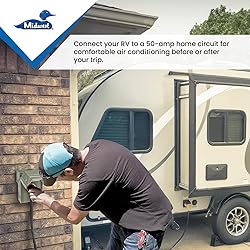 MIDWEST U054P • Weatherproof Temporary RV Outlet