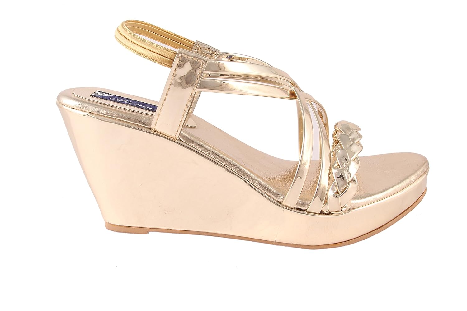 stylish party wear ethnic women girls wedges sandal