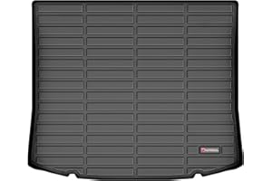 AUTOBULL Cargo Liner Compatible with 2015-2024 Ford Edge Cargo Mat，All Weather Protection Trunk Liner Rear Trunk mat，Black