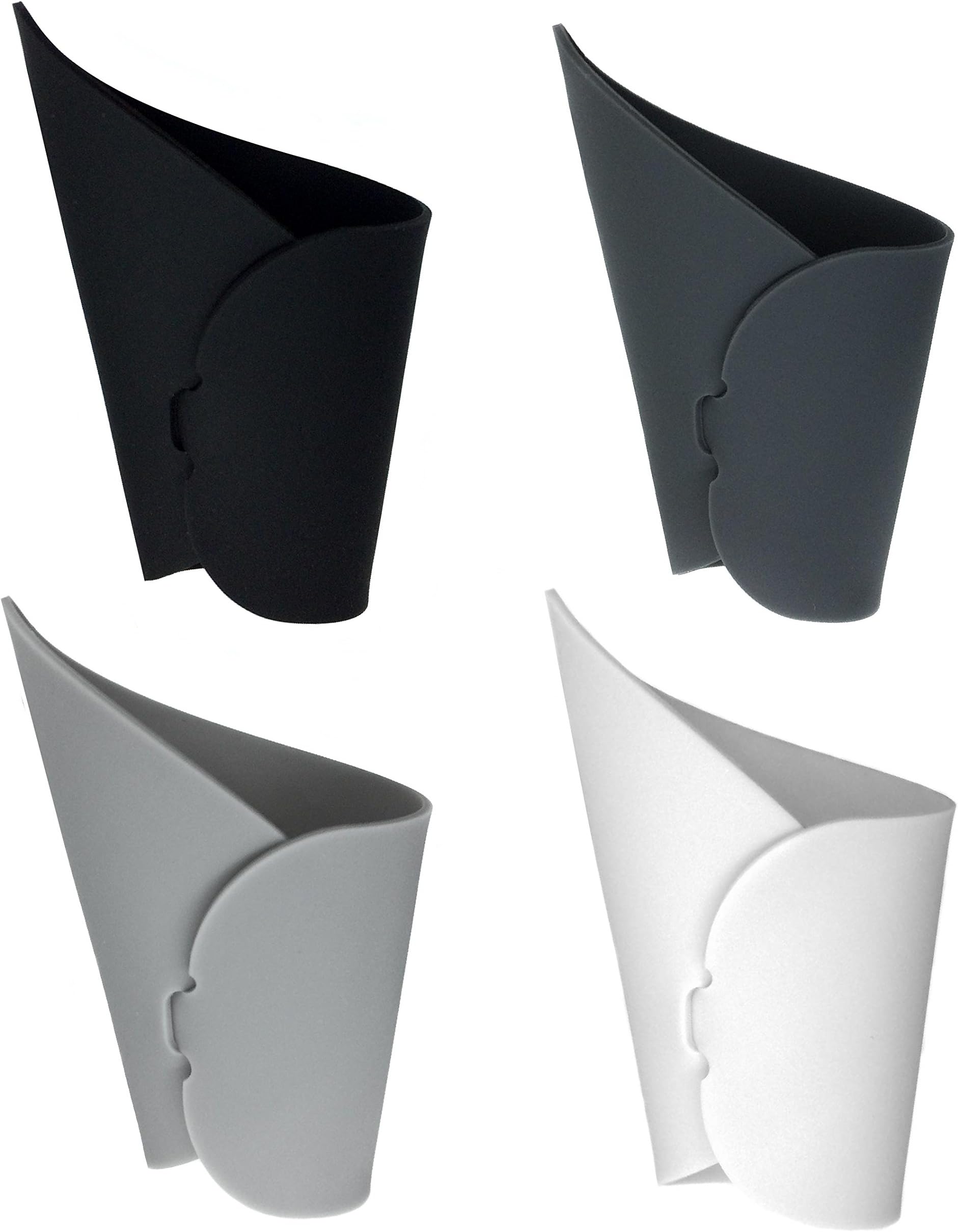 Gryp Keychain (4 Pack) - Silicone Germaphobe Door Handle Opener (Doorman)
