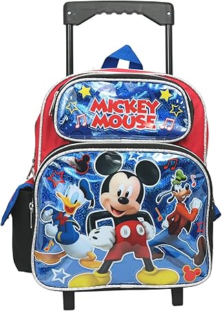 mickey mouse luggage for toddlers