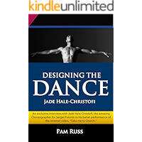 Designing the Dance: Jade Hale-Christofi book cover Designing the Dance: Jade Hale-Christofi book cover