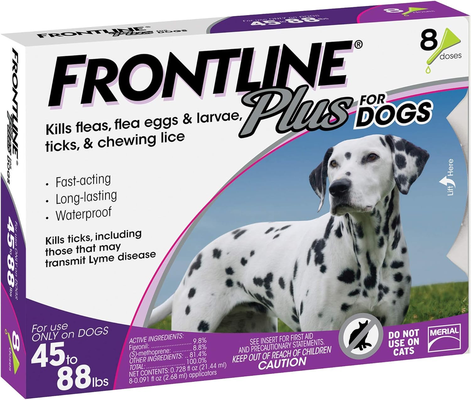 amazon frontline for cats