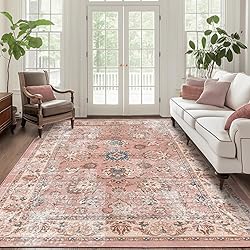 QD-Udreamy 5x7 Area Rugs - Machine Washable Area