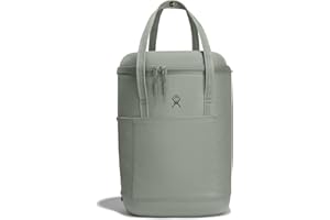 Hydro Flask Cooler Backpack - Insulated Portable Soft Cooler - 20 L Capacity in Agave Green