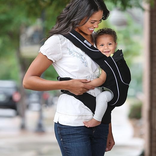 Amazon Com Eddie Bauer 3 In 1 Comfort Baby Carrier Black Baby