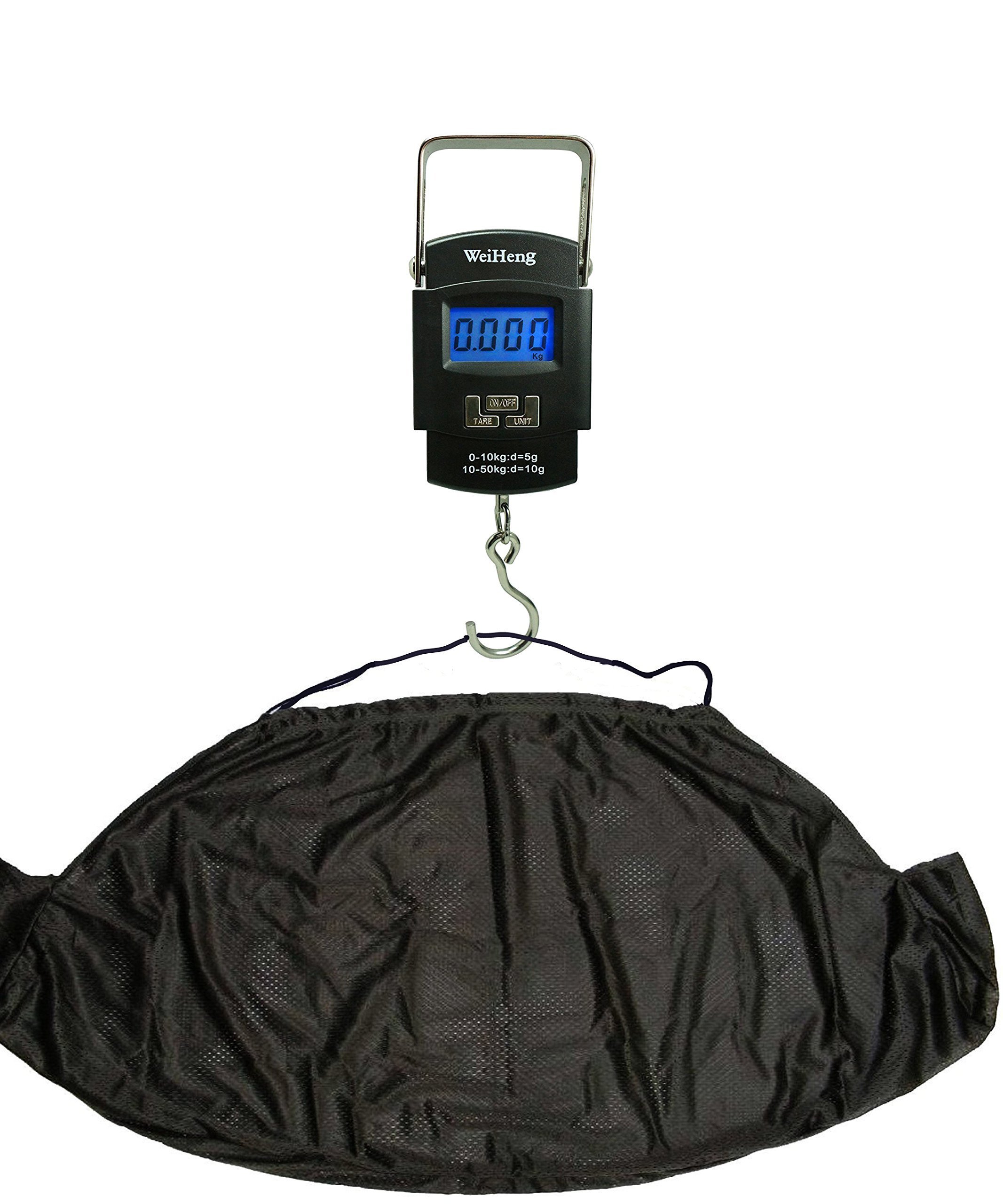 carp sling and scales