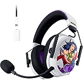 Razer BlackShark V3 Pro Wireless ANC Xbox Gaming Headset, 2XKO Edition | Full Band Mic, 50mm Drivers, 2.4 GHz, Bluetooth, USB, 3.5mm, Works with PC, Mac, PS5, Nintendo Switch, 70 Hr Battery